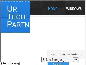 urtechpartner.com