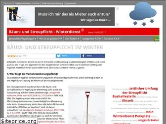 urteile-zum-winterdienst.de