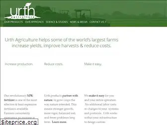 urthagriculture.com