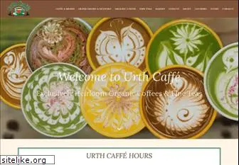 urthcaffe.com