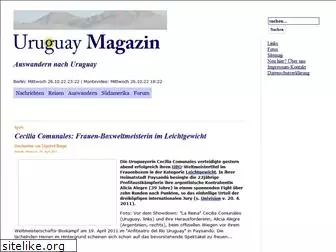 uruguay-magazin.com