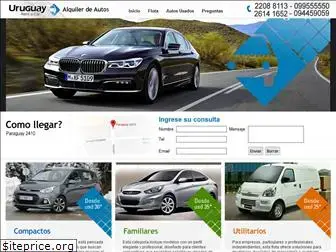 uruguayrentacar.com