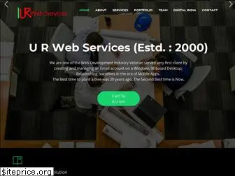 www.urwebservices.org