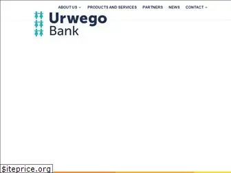 urwegobank.com