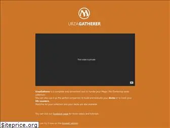 urzagatherer.com