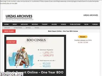 urzasarchives.com