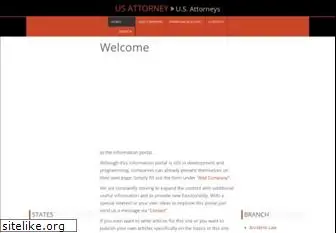 us-attorney.info