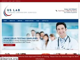us-laboratory.com