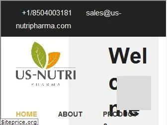 us-nutripharma.com