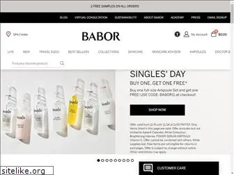 us.babor.com