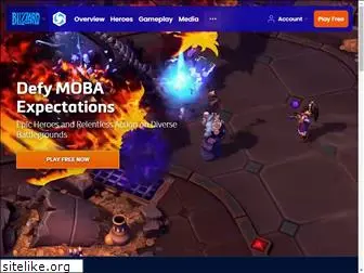 us.heroesofthestorm.com