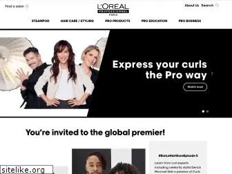 us.lorealprofessionnel.com