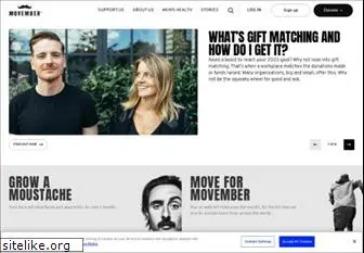 us.movember.com