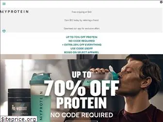 us.myprotein.com