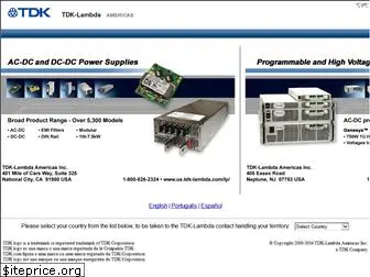 us.tdk-lambda.com