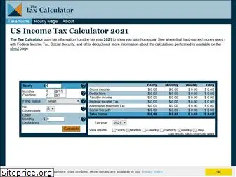 us.thetaxcalculator.net