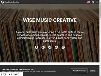 us.wisemusiccreative.com