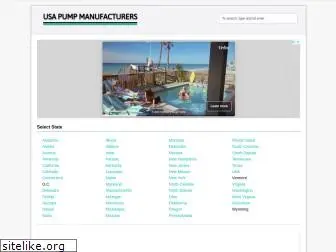 usa-pump-manufacturers.com