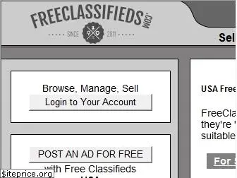 usa.freeclassifieds.com