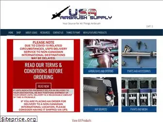 usaairbrushsupply.com