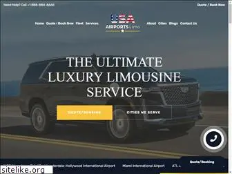 usaairportslimo.com