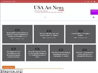 usaartnews.com