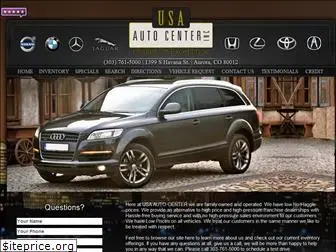 usaautocenter.com