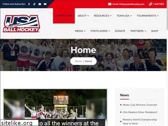usaballhockey.com