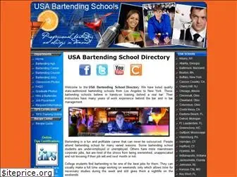 usabartendingschool.com