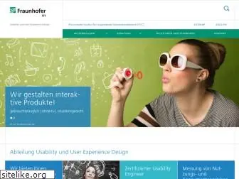 usability.fit.fraunhofer.de