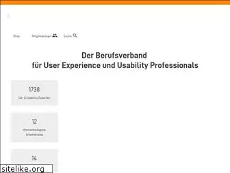 usabilityprofessionals.de