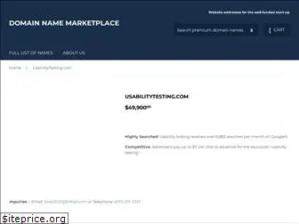 usabilitytesting.com