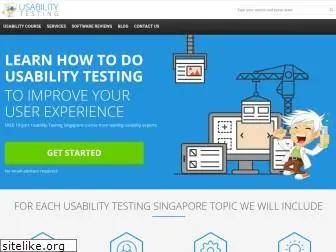 usabilitytesting.sg