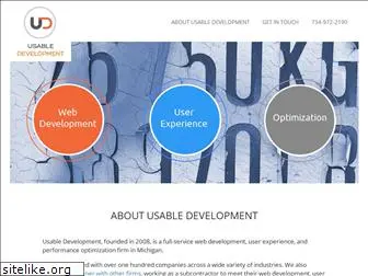 usabledevelopment.com