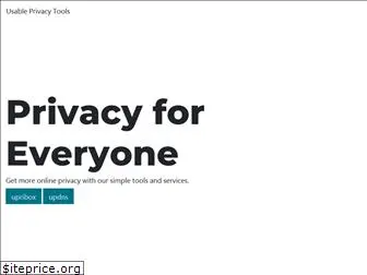 usableprivacy.com