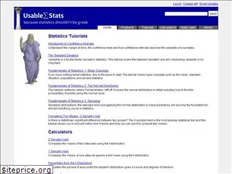 usablestats.com