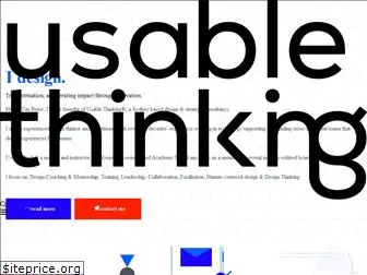 usablethinking.com