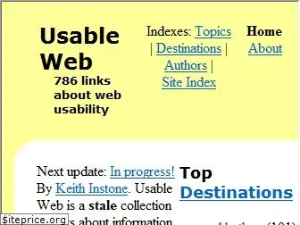 usableweb.com