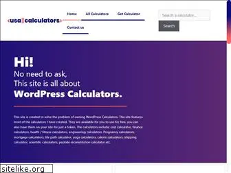 usacalculators.com