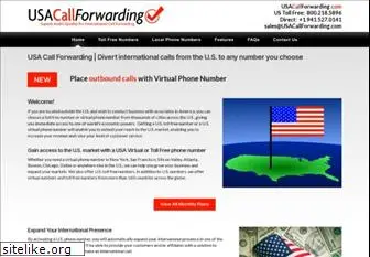 usacallforwarding.com