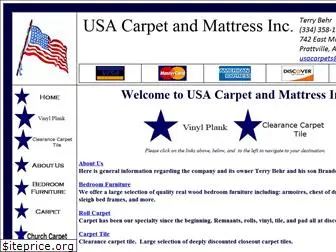 usacarpetandmattress.com