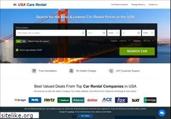 usacarsrental.com