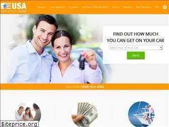 usacartitleloans.com