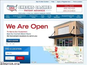 usacheckcashingstore.com