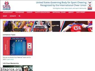 usacheer.org