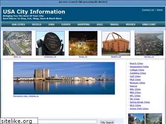 usacityinformation.com