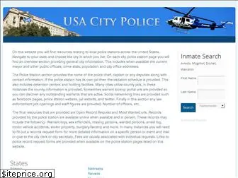 usacitypolice.com