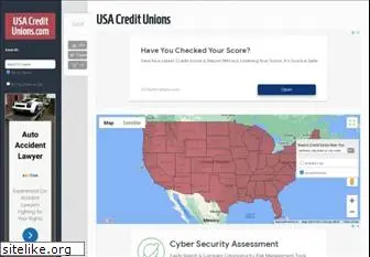 usacreditunions.com