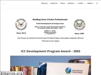 usacricketacademy.org