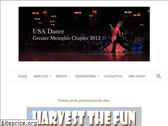 usadancememphis.com